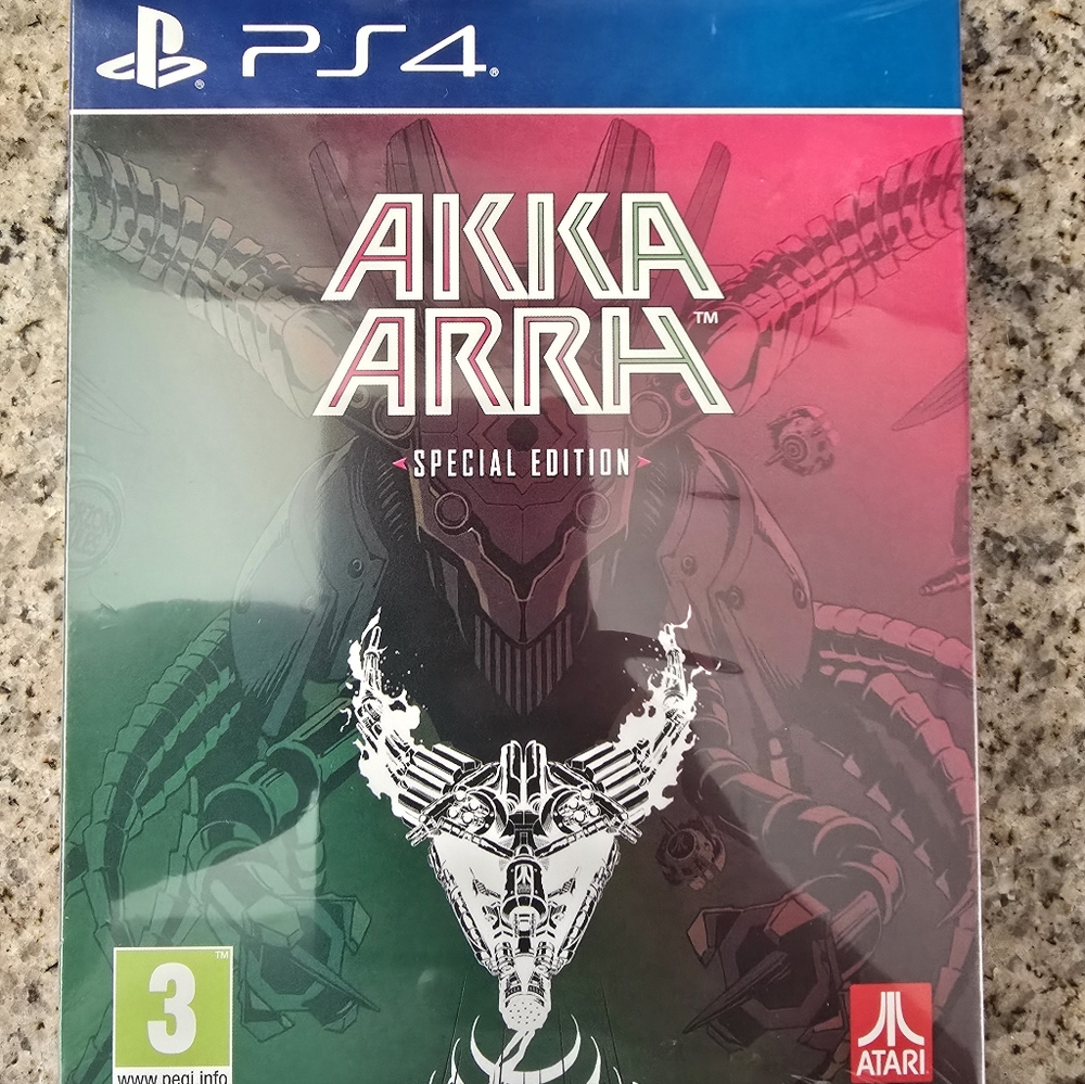Akka Arrh Special Edition for PS4 - Multicolor